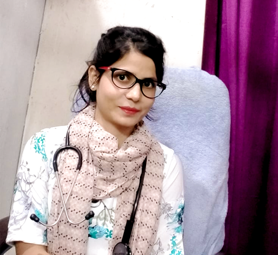 Dr Nusrat Khan Physiotherapist in Patna