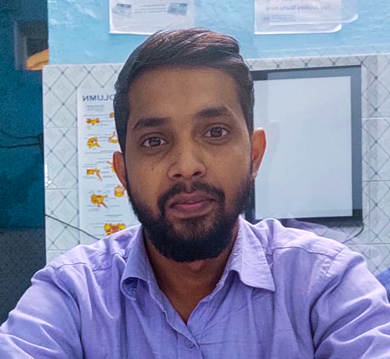 Dr Zaki Ahmade Physiotherapist in Patna